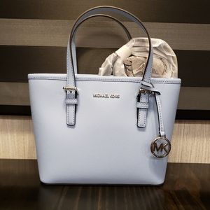 Michael Kors Lt Blue Handbag